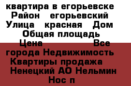 квартира в егорьевске › Район ­ егорьевский › Улица ­ красная › Дом ­ 47 › Общая площадь ­ 52 › Цена ­ 1 750 000 - Все города Недвижимость » Квартиры продажа   . Ненецкий АО,Нельмин Нос п.
